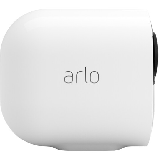 Arlo Ultra 2 4K trådløst sikkerhedskamera (2-pak, hvid)