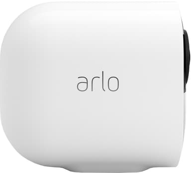 Arlo Ultra 2 4K trådløst sikkerhedskamera (2-pak, hvid)
