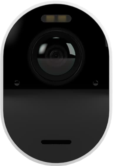 Arlo Ultra 2 4K trådløst sikkerhedskamera (2-pak, hvid)