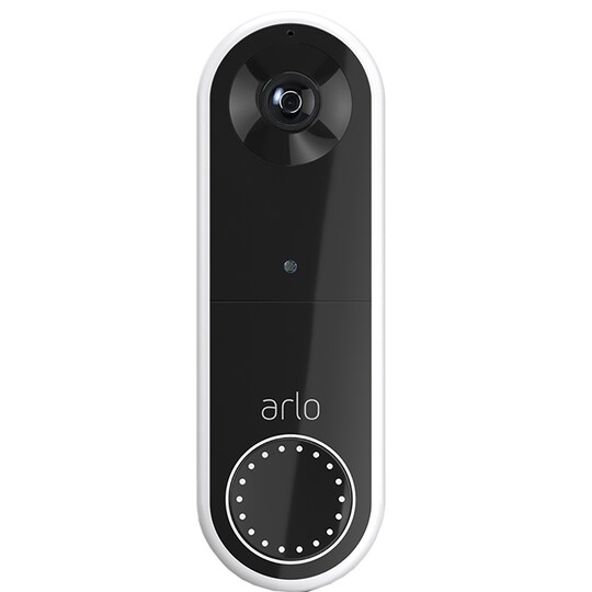 Arlo Wire-free Video Doorbell smartdørklokke + Arlo Chime V2-bundt