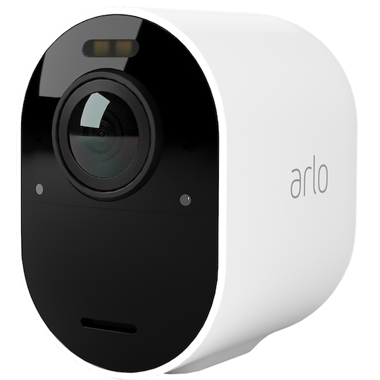 ansøge Martyr reservoir Arlo Ultra 2 4K trådløst sikkerhedskamera (add-on, hvid) | Elgiganten