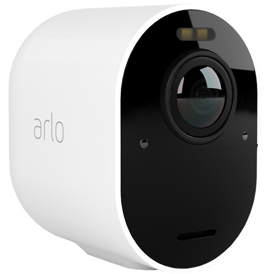 Arlo Ultra 2 4K trådløst sikkerhedskamera (2-pak, hvid)