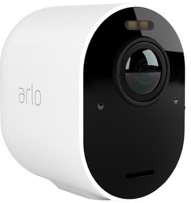 Arlo Ultra 2 4K trådløst sikkerhedskamera (2-pak, hvid)