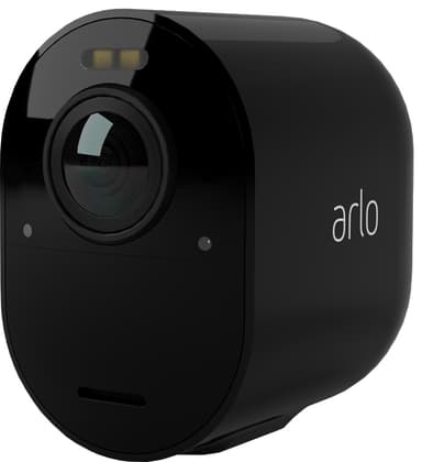 Arlo Ultra 2 sikkerhedskamerasystem (sort) Elgiganten