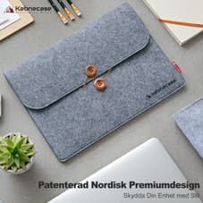 Kebnecase Sverige/14   Stilfuld nordisk
design
laptop ærme
/ bærbar etui
