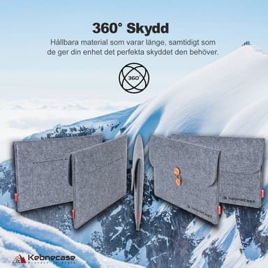 Kebnecase Sverige/14   Stilfuld nordisk
design
laptop ærme
/ bærbar etui
