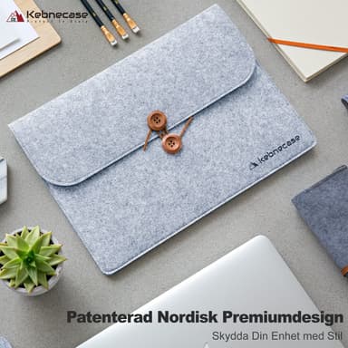 Kebnecase Sverige/ 12   Stilfuld nordisk
design
laptop ærme
/ bærbar etui