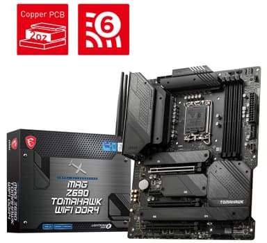 MSI MAG Z690 TOMAHAWK WIFI DDR4