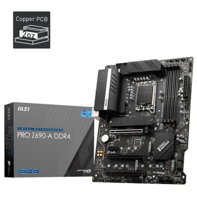 MSI PRO Z690-A DDR4