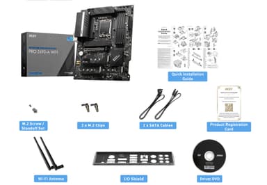 MSI PRO Z690-A WIFI DDR4