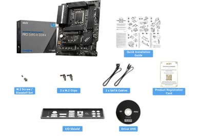 MSI PRO Z690-A DDR4