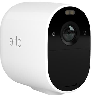 Arlo Essential Spotlight trådløst FHD smart kamera (hvid)