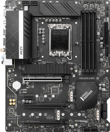 MSI PRO Z690-A WIFI DDR4