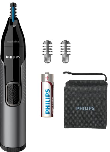 8: Philips Næsehårstrimmer Nose ear & eyebrow trimmer Series 3000 NT3650/16