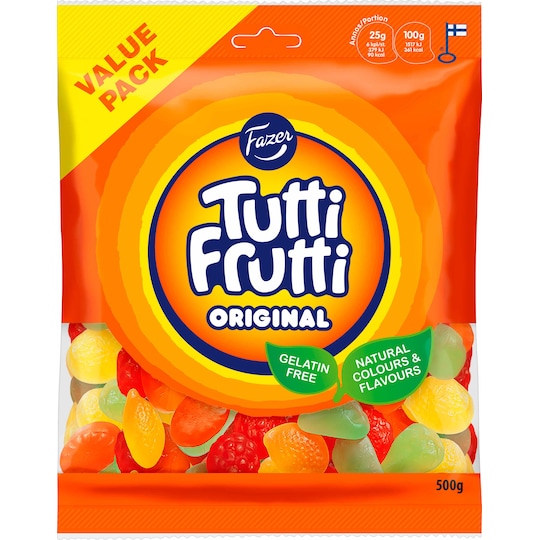 Tutti Frutti Original slik 403392 | Elgiganten