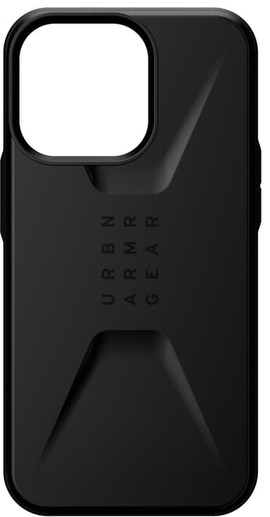 UAG Civilian cover til iPhone 13 Pro (sort)