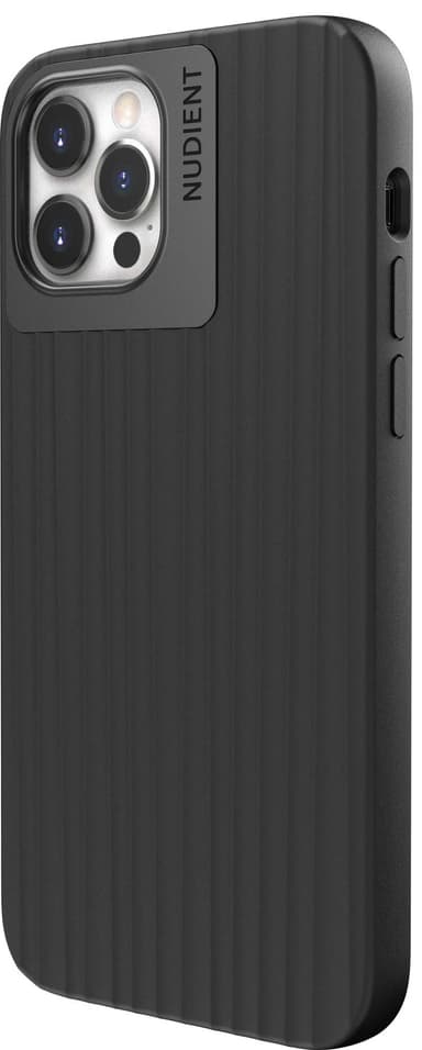 Nudient Bold iPhone 12/12 Pro-case (sort