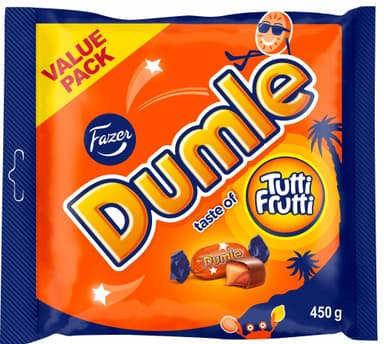 Fazer Dumle årstids Tutti Frutti-slik 403858
