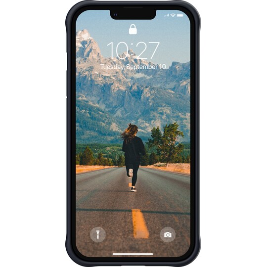 UAG Dot iPhone 13 Pro silikonecover (sort)