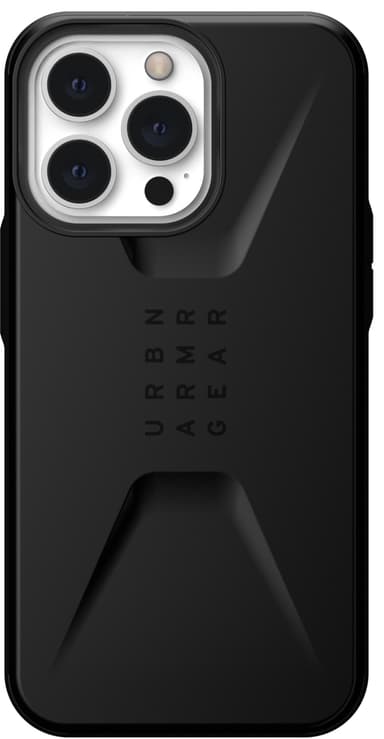 UAG Civilian cover til iPhone 13 Pro (sort)