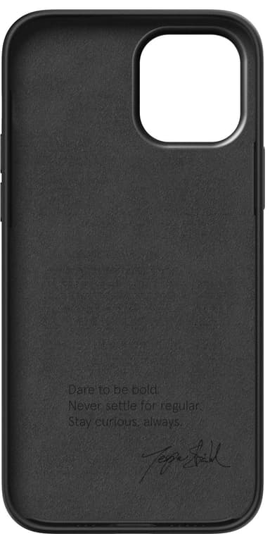 Nudient Bold iPhone 12/12 Pro-case (sort