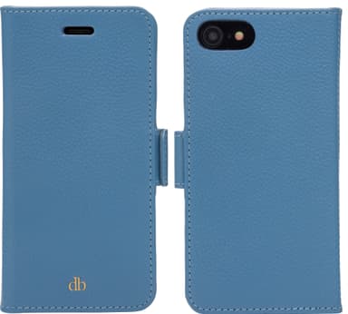 Dbramante1928 New York pung til iPhone SE Gen. 3/8/7 (marine blue)