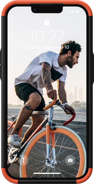 UAG Civilian cover til iPhone 13 Pro (sort)