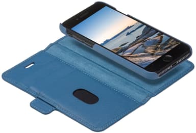 Dbramante1928 New York pung til iPhone SE Gen. 3/8/7 (marine blue)