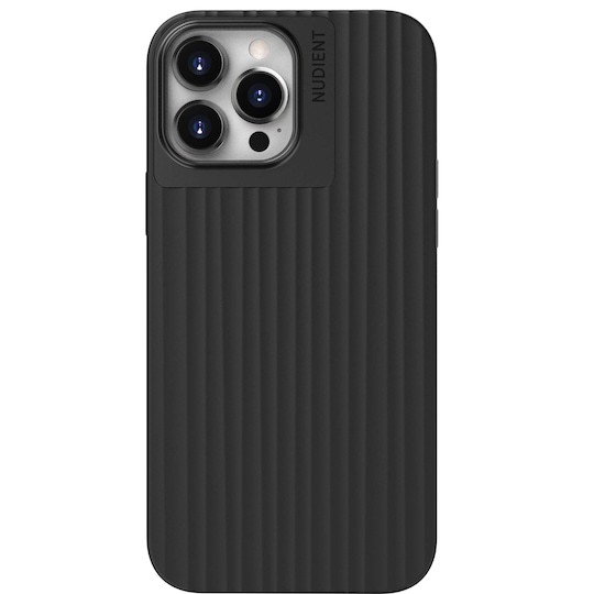 Nudient Bold iPhone 13 Pro-case (sort)