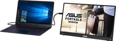 Asus ZenScreen MB16ACV 15,6" transportabel skærm (sort)