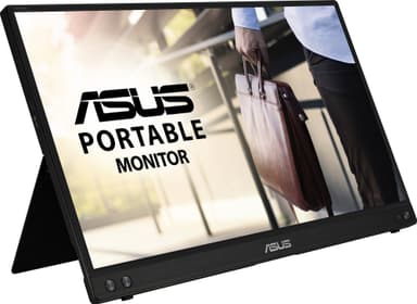 Asus ZenScreen MB16ACV 15,6" transportabel skærm (sort)