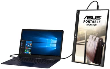 Asus ZenScreen MB16ACV 15,6" transportabel skærm (sort)