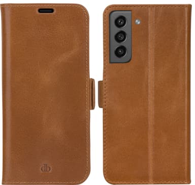 Dbramante Copenhagen Slim Samsung Galaxy S21 FE pungetui (tan)