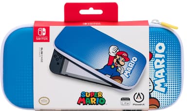 PowerA Nintendo Switch Universal Stealth case Mario (Blue)