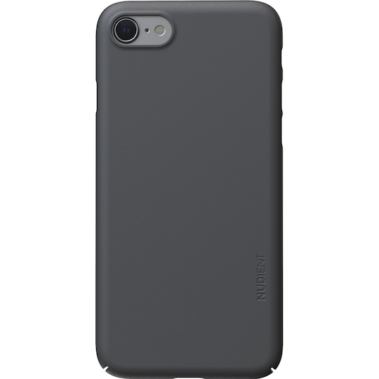 Nudient v3 iPhone 7/8/SE Gen.3-cover (grå)