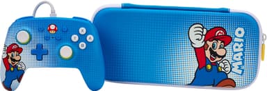 PowerA Nintendo Switch Universal Stealth case Mario (Blue)