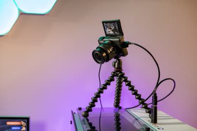 Canon EOS M200 BK M15 systemkamera gaming sæt