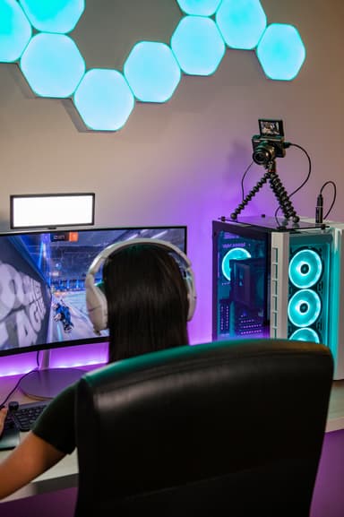 Canon EOS M200 BK M15 systemkamera gaming sæt
