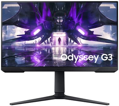 Walter Cunningham brugerdefinerede radius Samsung Odyssey G3 S24AG320 24" gaming skærm | Elgiganten