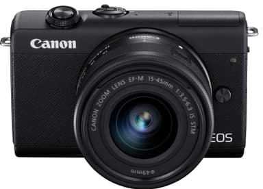 Canon EOS M200 BK M15 systemkamera gaming sæt