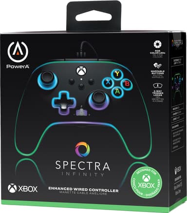 PowerA Xbox Series X Enwired controller Spectra