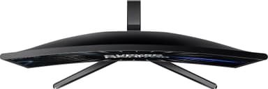 Samsung Odyssey LC24RG50FZRXEN 23.5" buet gaming skærm
