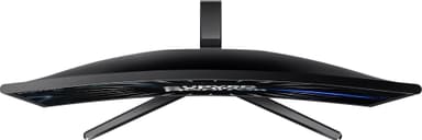 Samsung Odyssey LC24RG50FZRXEN 23.5" buet gaming skærm