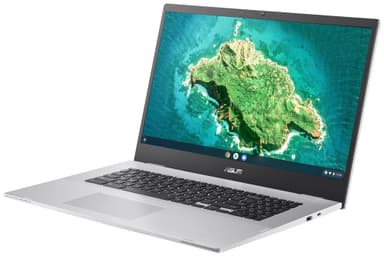 Asus ChromeBook CX1700 N4500/8/64 17.3" bærbar computer