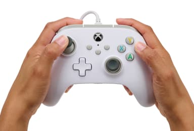 PowerA Xbox Series X Enwired controller Core (Hvid)