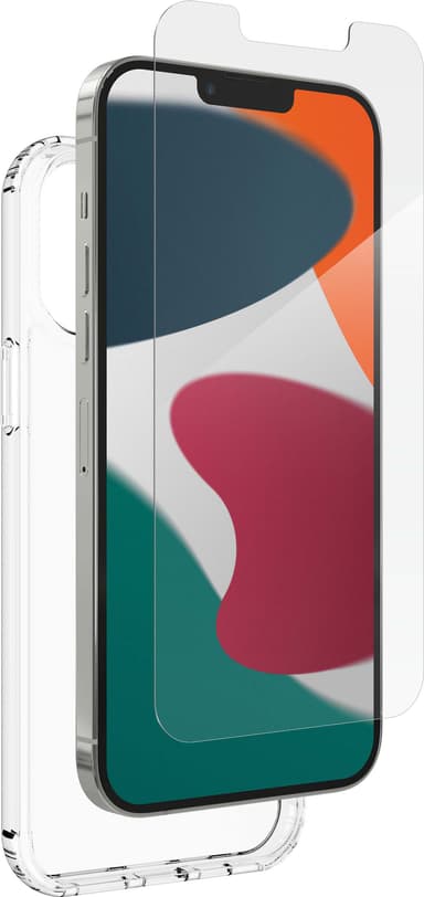 Zagg pakke med skærmbeskytter og cover til iPhone 13 Pro Max