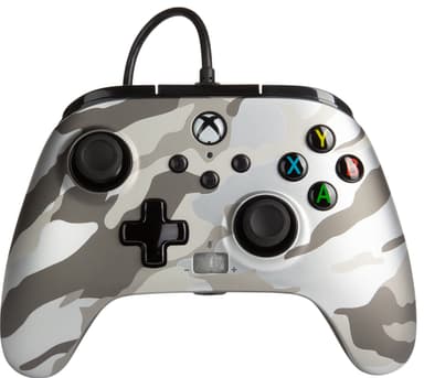 PowerA Enhanced Wired controller til Xbox Series X|S (Metallic)