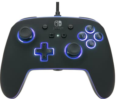 PowerA Enhanced Wired controller Spectra til Nintendo Switch (Sort)