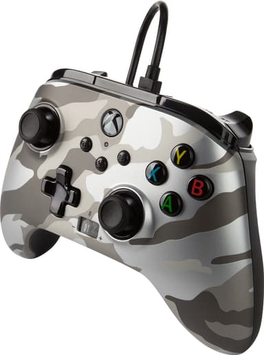 PowerA Enhanced Wired controller til Xbox Series X|S (Metallic)