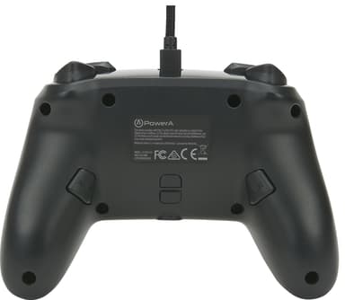 PowerA Enhanced Wired controller Spectra til Nintendo Switch (Sort)